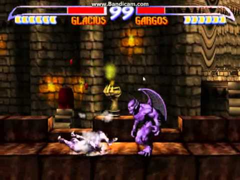 Master fighter Killer instinct gold vs Gargos