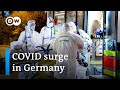 Germany S COVID 19 Rate Highest Since Pandemic Began DW News