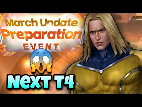 who is next T4 in march update🤔 | marvel future fight