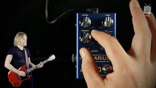 Video thumbnail for Joyo Aquarius NO TALKING DEMO with guitar by Kytary Worldwide