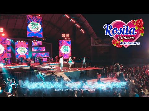 Rosita Corazón - Disculpa por llamarte (Video en vivo 2022)