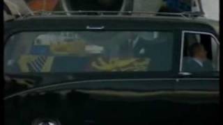 Death of Princess Diana BBC News 31/8/97 Part 1 - Diana's Body is flown to England.