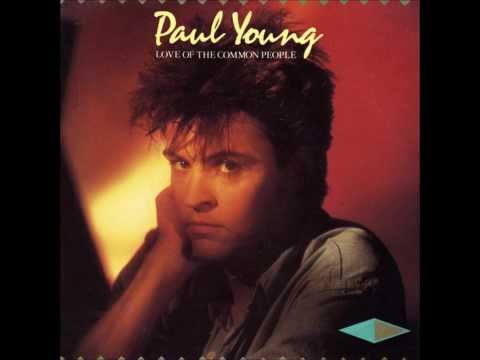 Paul Young - Love of the common people 12