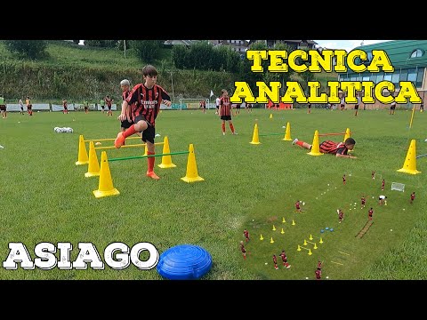 Analytical Technique - AC Milan Football Camp in Altopiano di Asiago