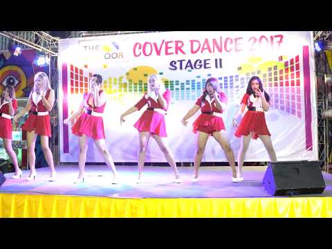 171118 (4K) Charming cover Dalshabet - JOKER @ The outdoor plaza