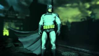 Batman Arkham City: Arkham City Skins Pack 3D video