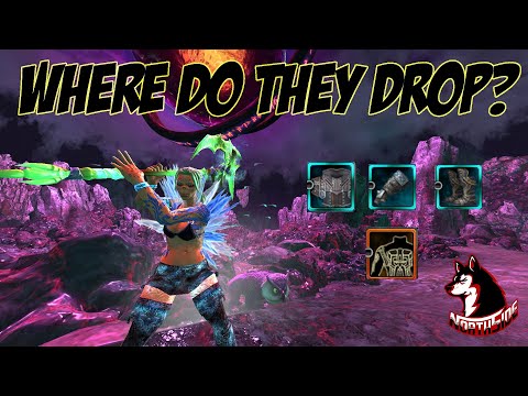 WHERE Mythic Gear Drops From? Live Showcase And Q&A Neverwinter Mod 22