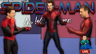 The Spider-Man No Way Home Behind The Scenes Promo - Film Junkee Live video