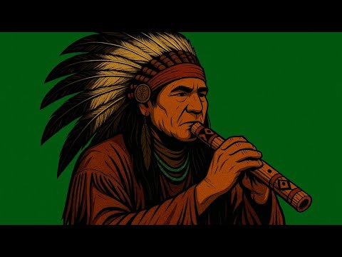 (Free) 👽😈💥Sad Flute Type Beat 2025 | Dark Tribal Rap Instrumental x Emotional Native American Vibes 