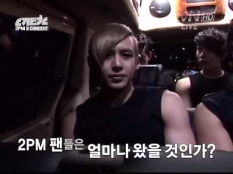 100607 tvN Newton X - Concert 2PM Part 1