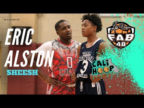 Eric Alston + 16U West Coast All Stars DOMINATE FAB 48 game in Vegas...SHEESH
