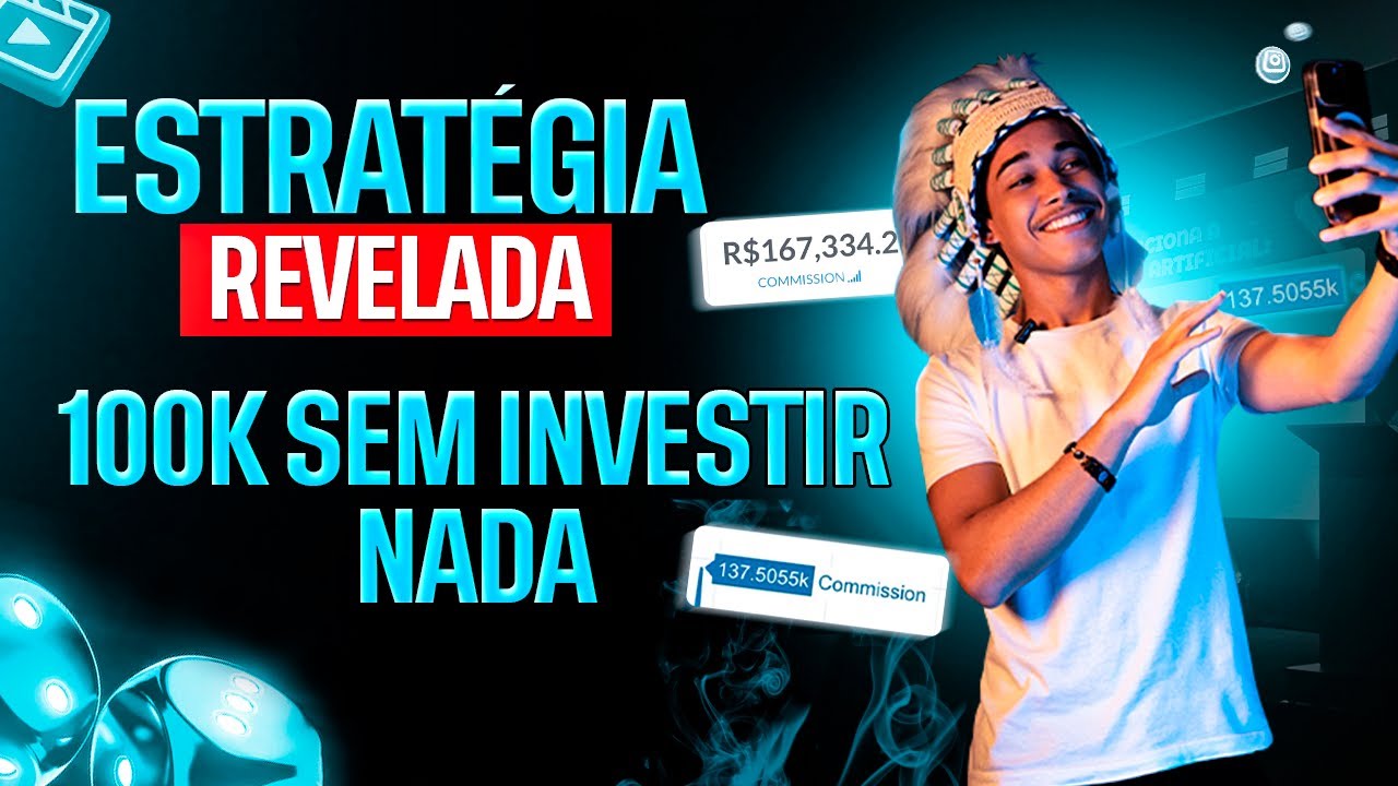 COMO FATURAR 100MIL NO IGAMING SEM INVESTIR