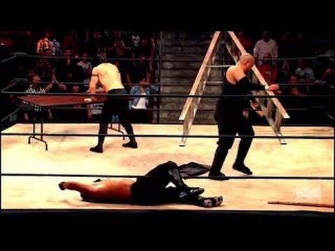 Lucha Underground 5/20/15 Review Shoots And Ladders