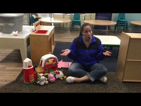 Review of farmyard friends weekly concepts for this week 🐄🐓🐑🐖🐎