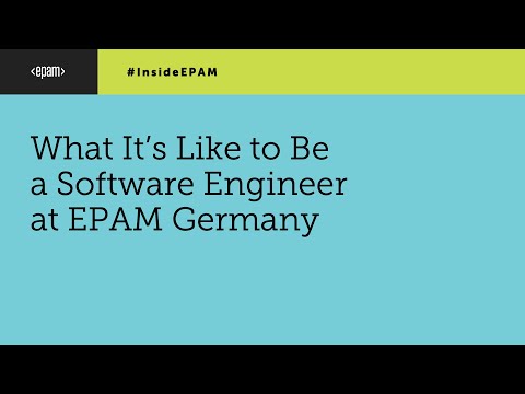Discover What It’s Like to Be a Software Engineer at EPAM Germany