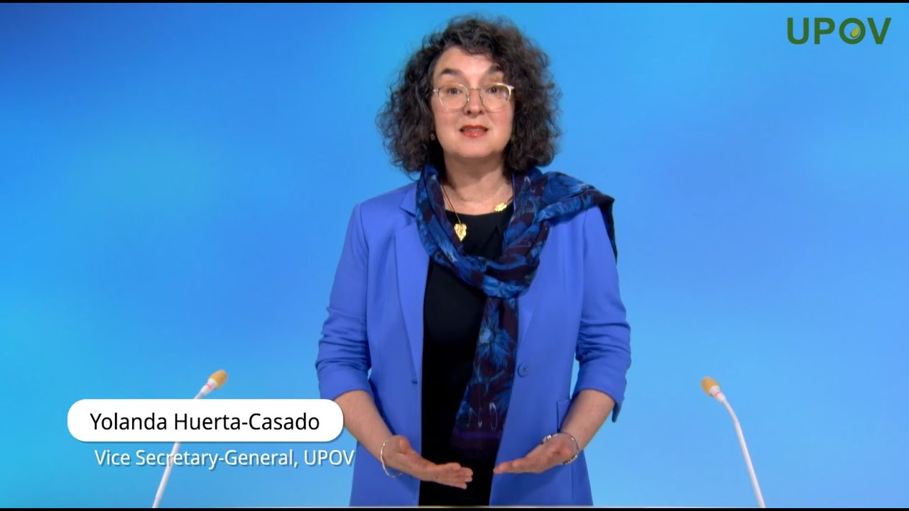 Message of congratulations for China’s celebration of 25 years of UPOV membership