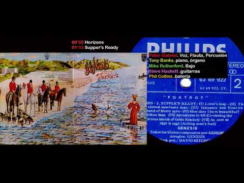 Genesis - Foxtrot -.1972  (SIDE B)