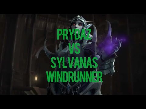 Prydaz vs Sylvanas Windrunner Mythic