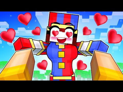 Marvin Minecraft: POMNI's Secret Crush Revealed! 😱