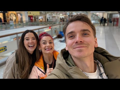 My sister took us baby shopping & making decisions on the nursery