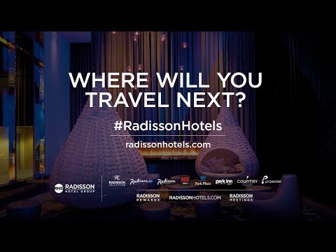 Room with a View at Radisson Hotels