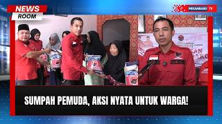 Sumpah Pemuda, 60 Paket Sembako Dibagikan
