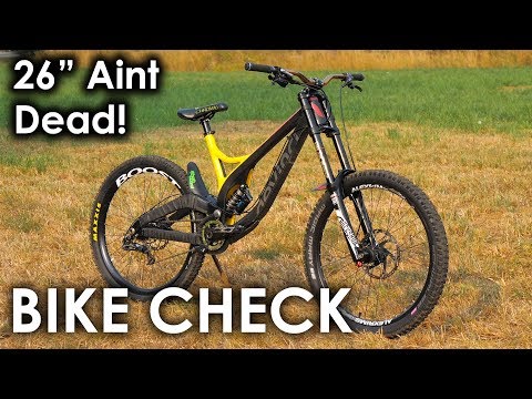 Devinci Wilson Carbon Bike Check | Jordan Boostmaster