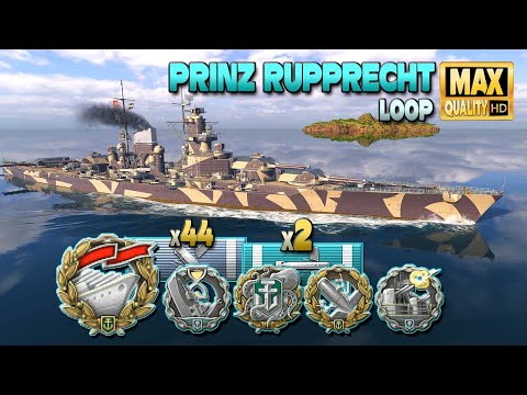 Battleship Prinz Rupprecht: Mini game but huge achievement - World of Warships