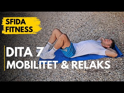 🔥 Dita 7 e Sfidës - MOBILITET & RELAKS (për trupin dhe mendjen)