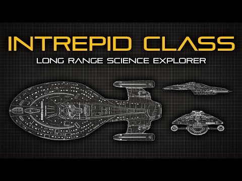 Star Trek: Intrepid Class Starship - Ship Breakdown