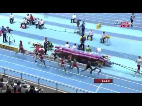 Men s 1500m Final IAAF World Indoor Champs Sopot 2014