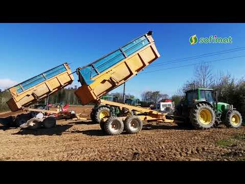 Vidéo chantier de pommes de terre SAS LE GOFF