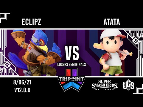 Tripoint Smash 108 - Losers Semifinals - Eclipz(Falco) Vs. ATATA(Ness)