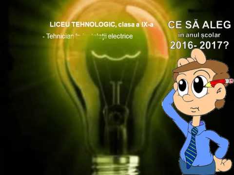 FII ELEV IN SCOALA MEA Colegiul Tehnic DIMITRIE LEONIDA Iasi