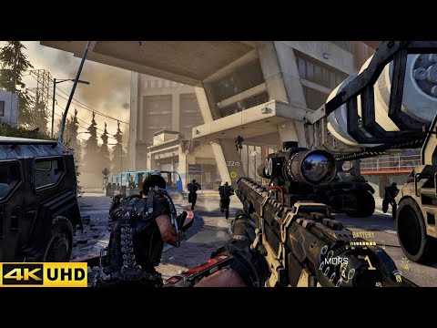 ATLAS VTOL Assault on Power Plant - Call of Duty Advanced Warfare