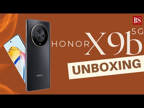 HONOR X9b 5G: Unboxing ultra-durable smartphone in midrange segment