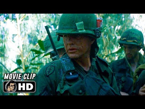 PLATOON Clip - "Jungle Trek" (1986) Oliver Stone