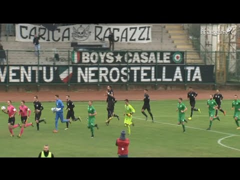 highlights..Casale FBC vs Fezzanese 2 - 1