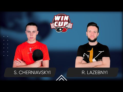 15:00 Serhii Cherniavskyi  - Ruslan Lazebnyi West 3 WIN CUP 19.11.2023 | TABLE TENNIS WINCUP