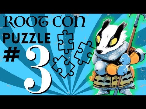 Root Con Puzzle #3 | Badgers Puzzle - “Badger Burst” (Medium Difficulty)