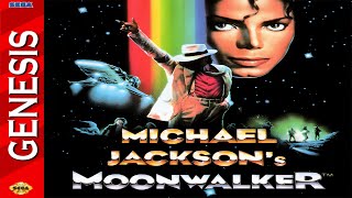 Michael Jackson's Moonwalker (Genesis/MegaDrive) Retro Game Review - Mighty Retro