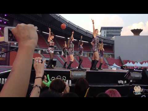 [HD][FANCAM][130316] T-ARA - Lovey dovey - Roly poly @ Korean Music Wave in BKK 2013