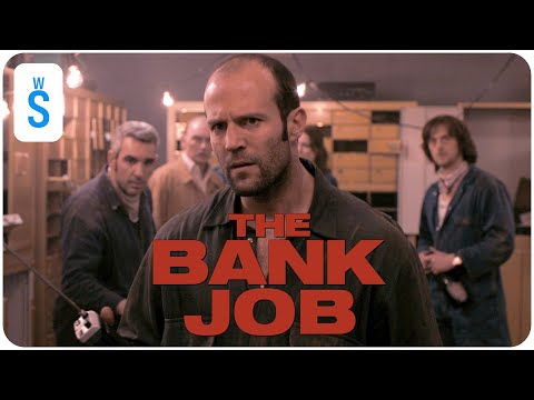 The Bank Job (2008) | Scene: Terry's crew breaks through and loot the vault