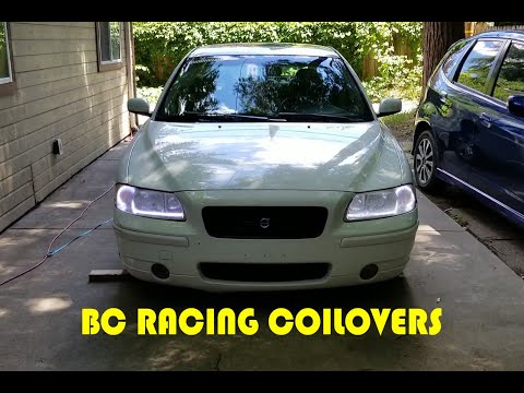 Volvo S60 Gets BC Racing Coilovers!!!