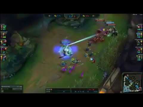 Thresh and Sion Combo Broken botlane lol