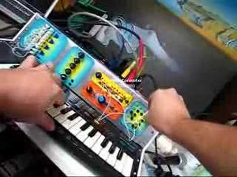 Immagine Casio Sk1 2007 Circuit bent by Oceanus - 4