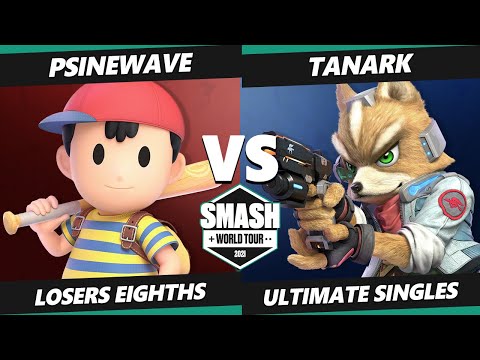 SWT EAS Online Qualifier Match - Tanark (Fox) Vs. PsineWave (Ness) SSBU Ultimate Tournament