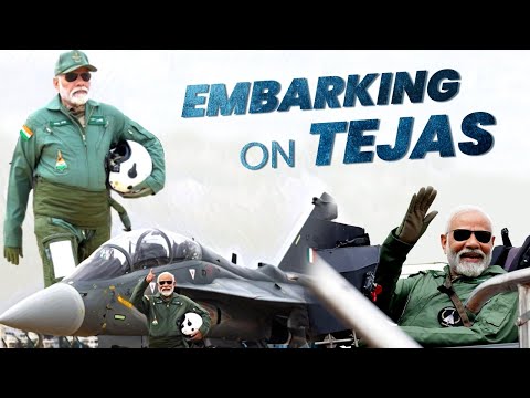 Bharat's 'तेजस्वी प्रधान सेवक’ on Tejas | PM Modi | Tejas | Indian Air Force