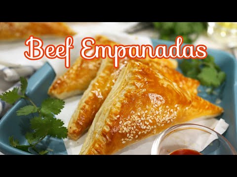 BEEF EMPANADAS