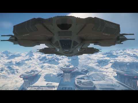Little ride on the Hammerhead - Star Citizen - 3.16.1 PU